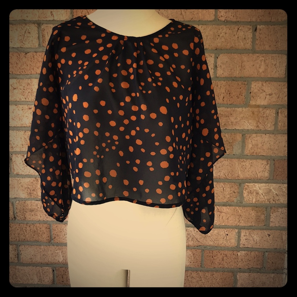 "It's Pink"crop Blouse